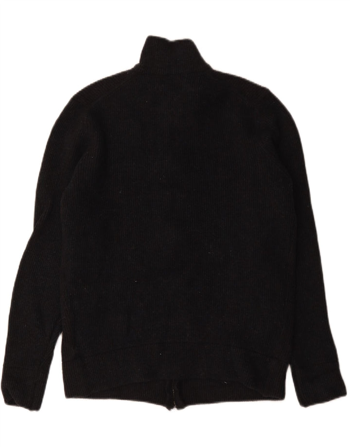 Ανδρικό πουλόβερ ζακέτα Marks & Spencer Μεγάλο Μαλλί Navy Blue
