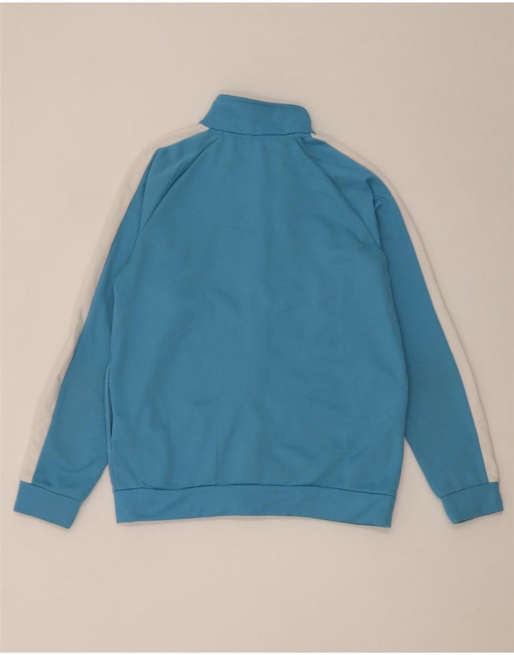 Reebok Boys αθλητική φόρμα Top Jacket 15-16 Years Blue Colourblock Polyester