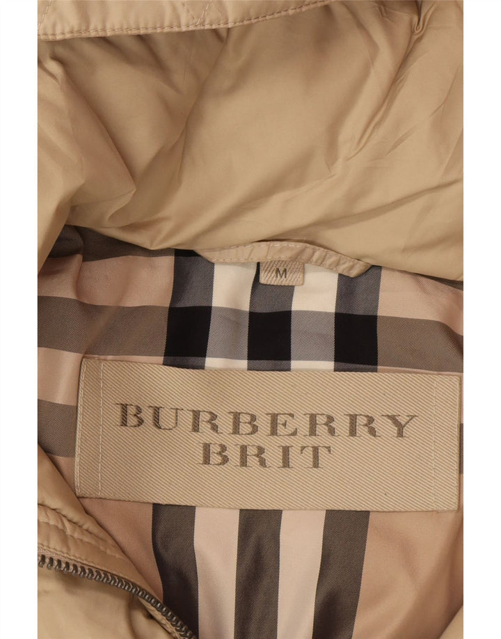 BURBERRY Γυναικείο παλτό BRIT με κουκούλα με κουκούλα UK 12 κλασικό μεσαίο μπεζ