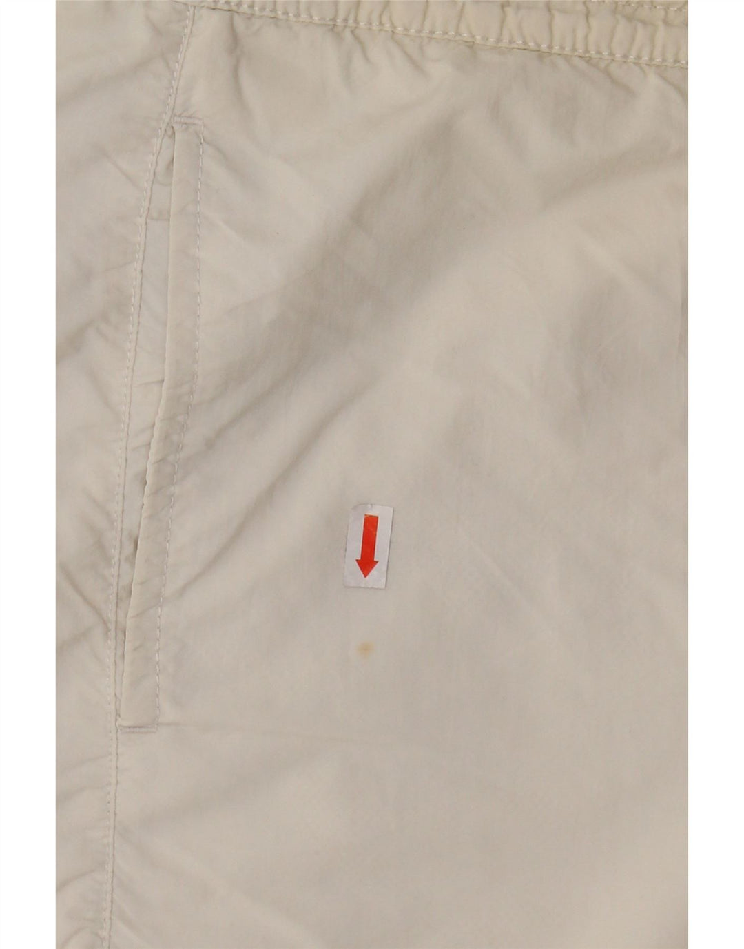 Ανδρικό σορτς κολύμβησης Emporio Armani IT 48 Medium White Polyamide