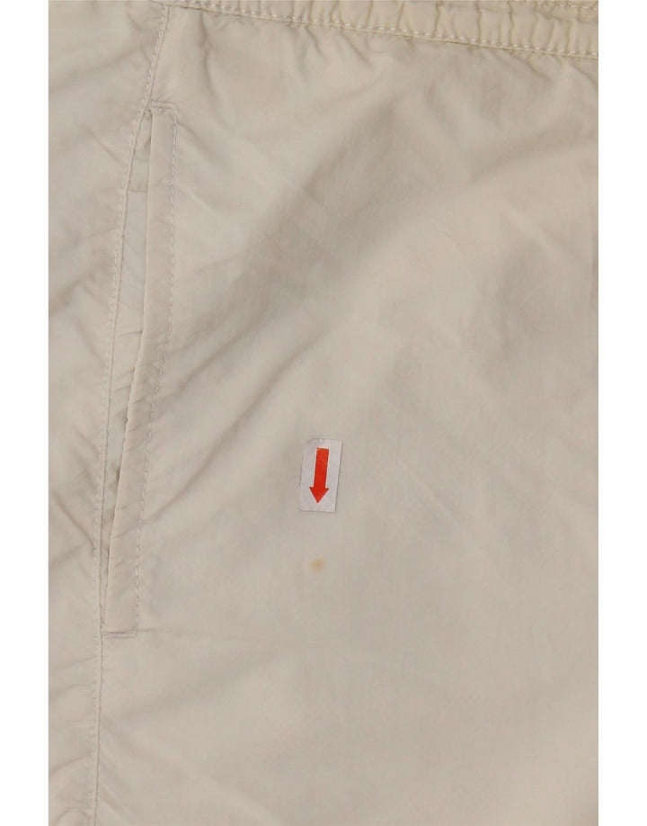 Ανδρικό σορτς κολύμβησης Emporio Armani IT 48 Medium White Polyamide