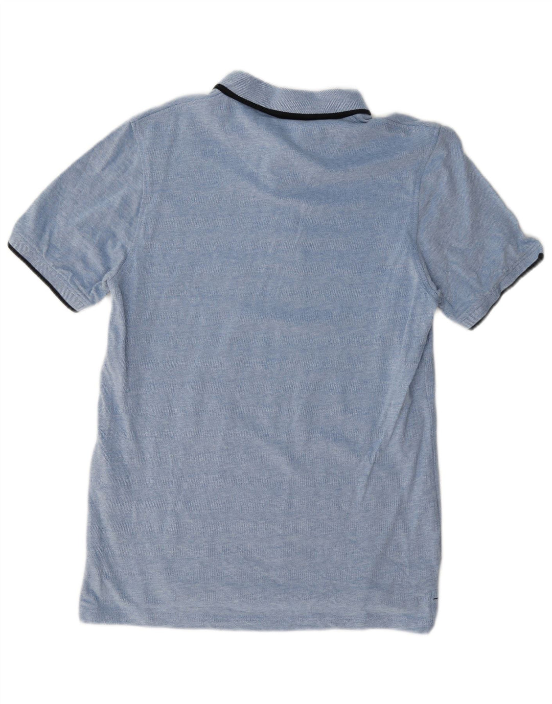 Jack & Jones Ανδρικό μπλουζάκι πόλο μεγάλο μπλε βαμβακερό