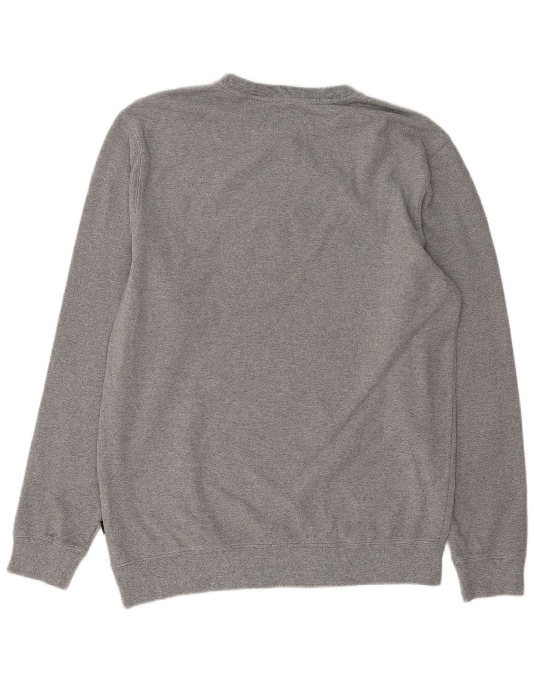 VANS Mens Graphic Sweatshirt Jumper Large Grey Cotton
