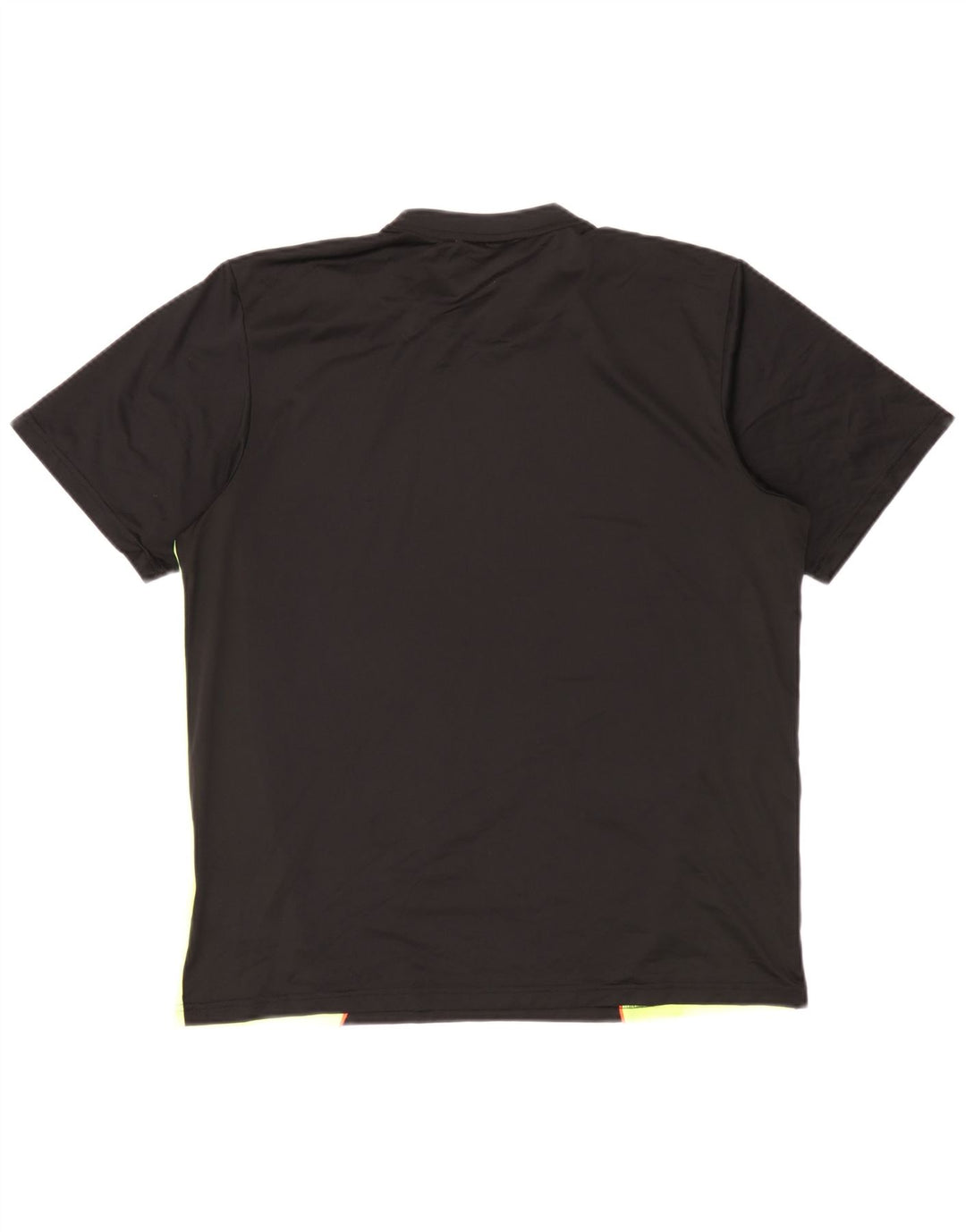 Ανδρικό γραφικό T-Shirt Adidas Top Medium Black Colourblock Πολυεστέρας