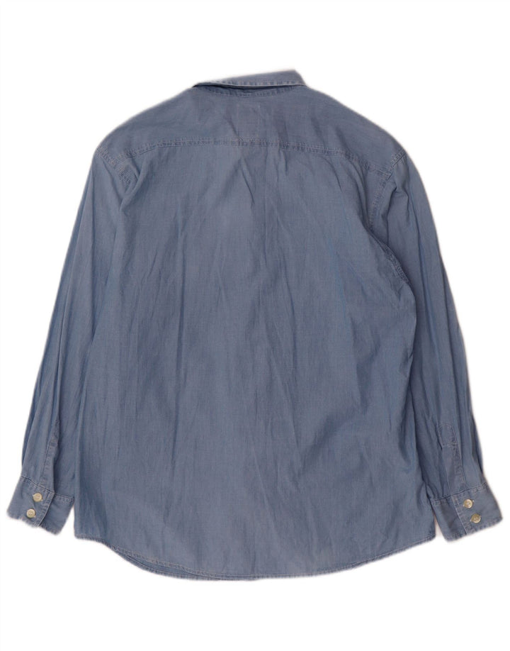 Cerruti 1881 Γυναικείο πουκάμισο UK 14 Medium Blue