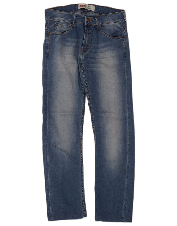 Levi's Boys 511 Slim Jeans 13-14 ετών W28 L27 Blue
