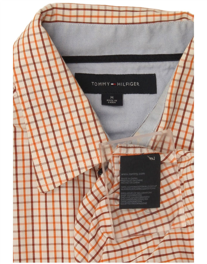 Ανδρικό πουκάμισο Tommy Hilfiger, μεσαίο πολύχρωμο βαμβακερό