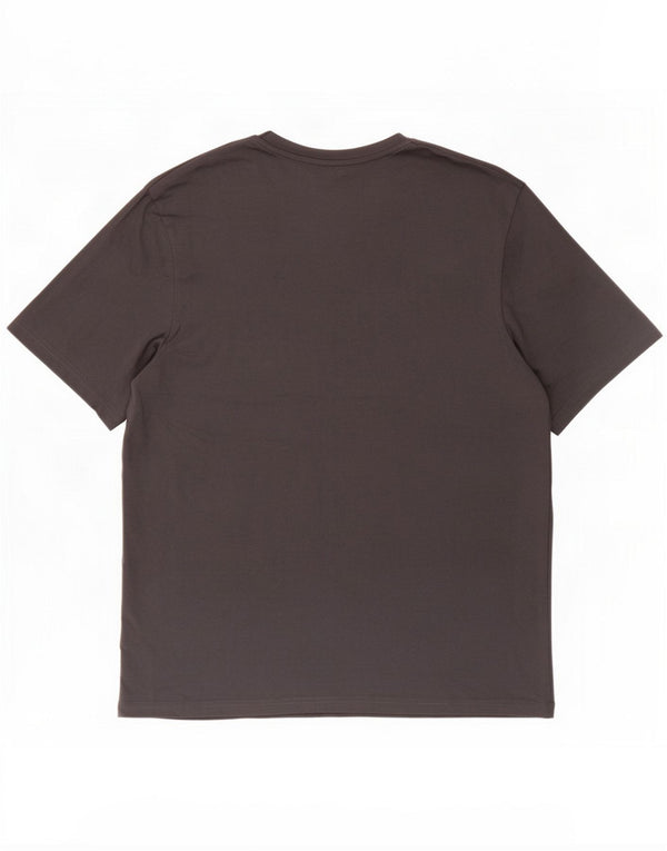 Lyle & Scott Ανδρικό T-Shirt Top Large Grey Cotton