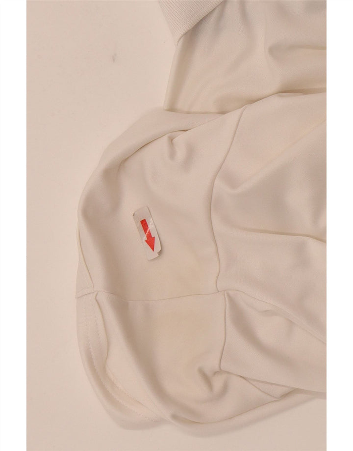 Under Armour Ανδρικό Heat Gear Polo πουκάμισο μεγάλο λευκό πολυεστέρα