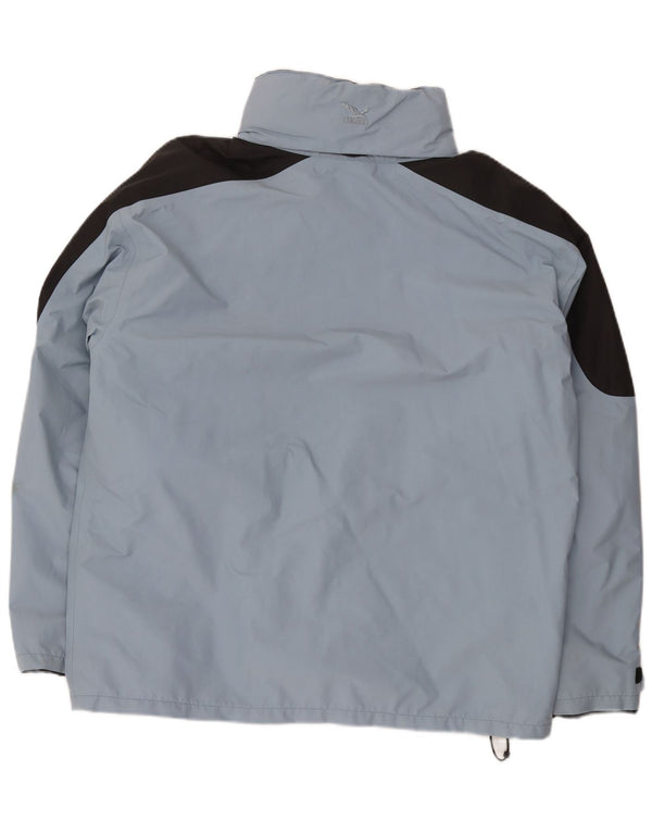 SALEWA Ανδρικό μπουφάν σκι UK 42 XL Blue Colourblock Polyester