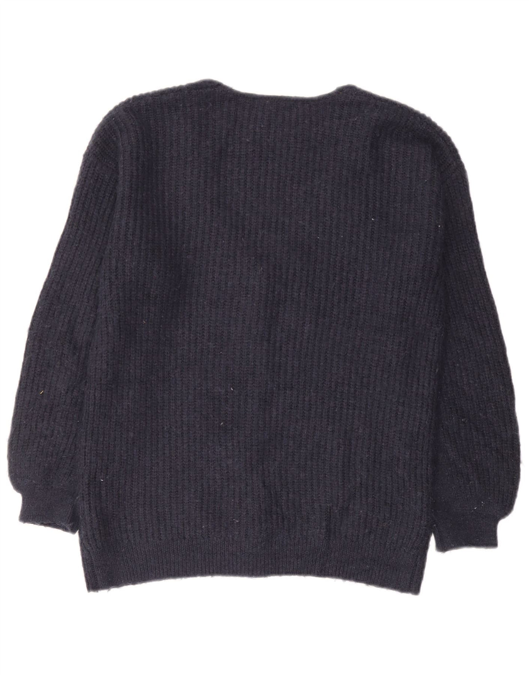 Marks & Spencer Γυναικεία ζακέτα υπερμεγέθη πουλόβερ UK 10 Small Navy Blue
