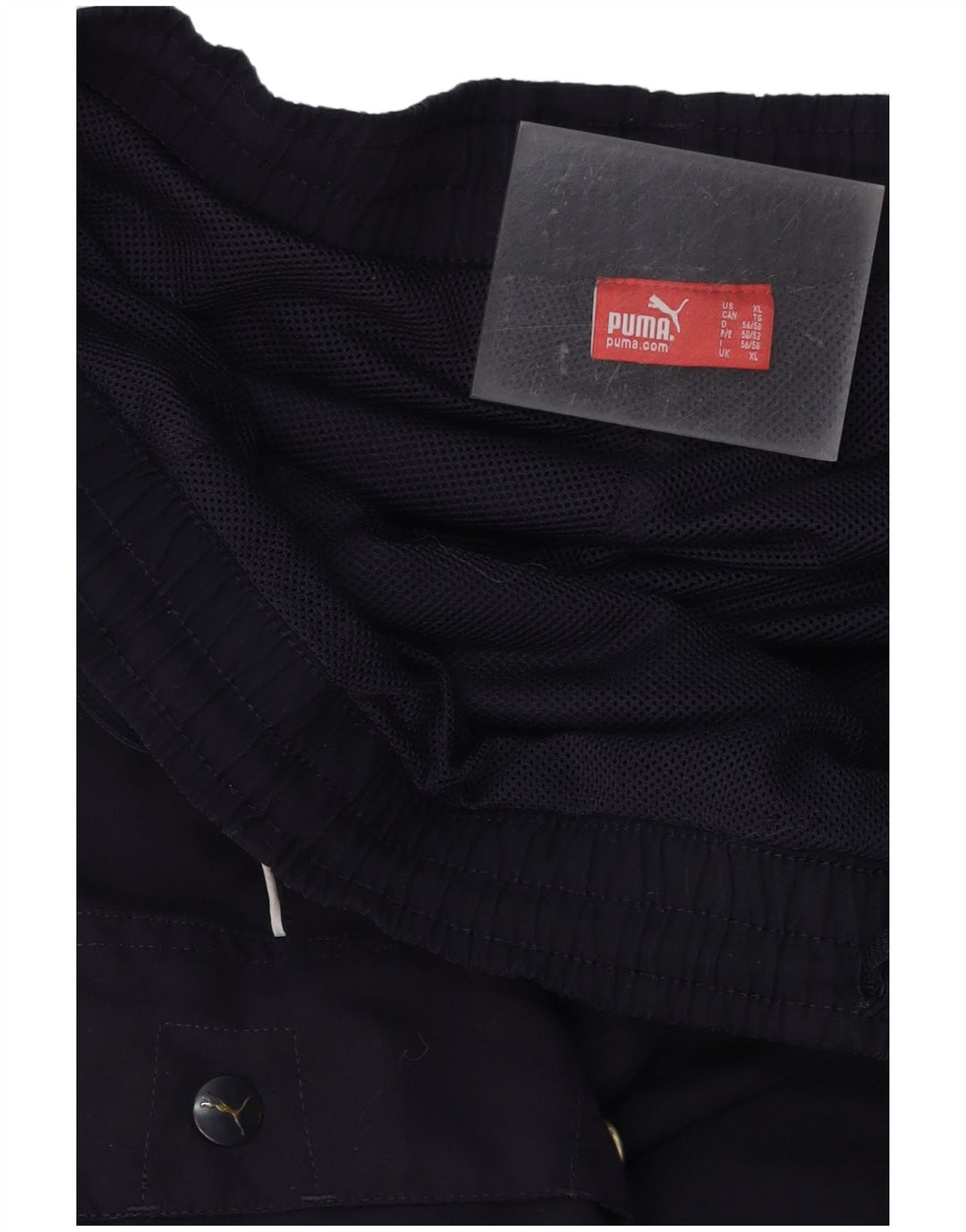 Ανδρικό βερμούδα αθλητικό σορτς PUMA XL Navy Blue