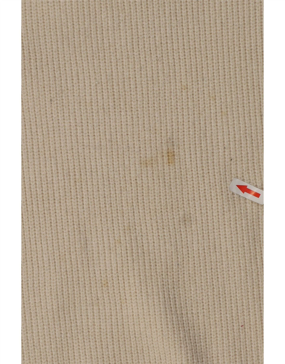 Zara Γυναικείο Jumper Φόρεμα UK 14 Medium Beige Viscose