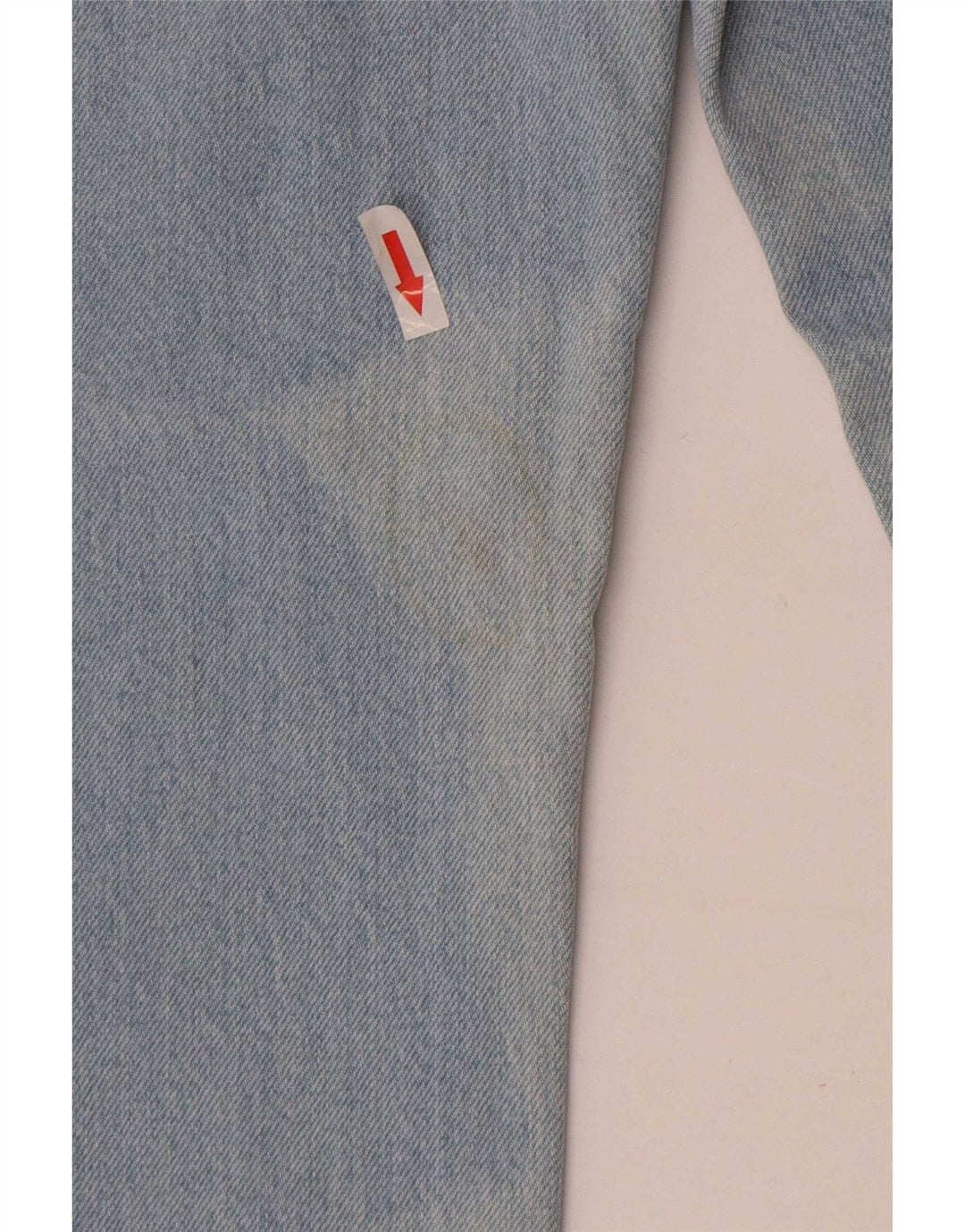 Zara Γυναικείο Straight Jeans EU 40 Medium W30 L30 Blue Cotton