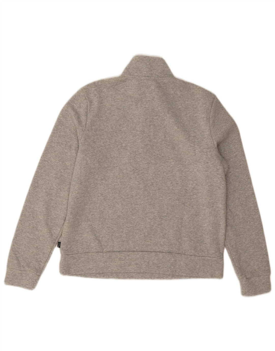 Γυναικείο φούτερ Puma με φερμουάρ Jumper UK 14 Μεσαίο γκρι βαμβακερό