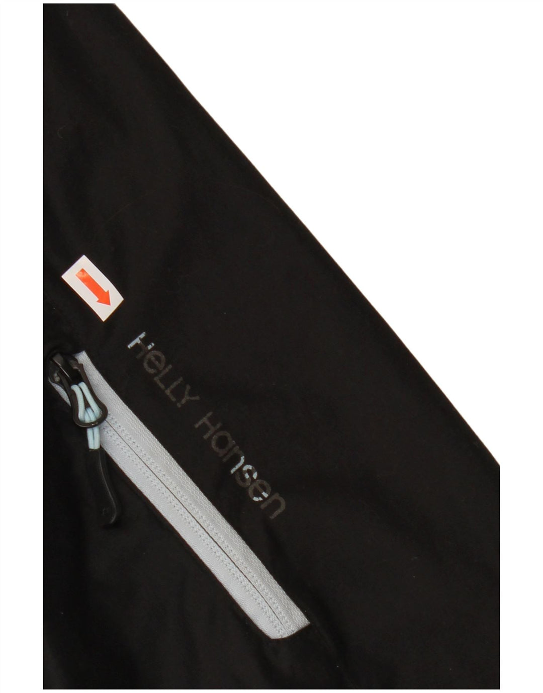 Helly Hansen γυναικείο μπουφάν με κουκούλα αντιανεμικό UK 10 μικρό μαύρο