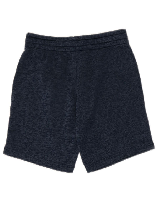 Under Armour Boys Cold Gear Sport σορτς 7-8 ετών Small Navy Blue Flecked