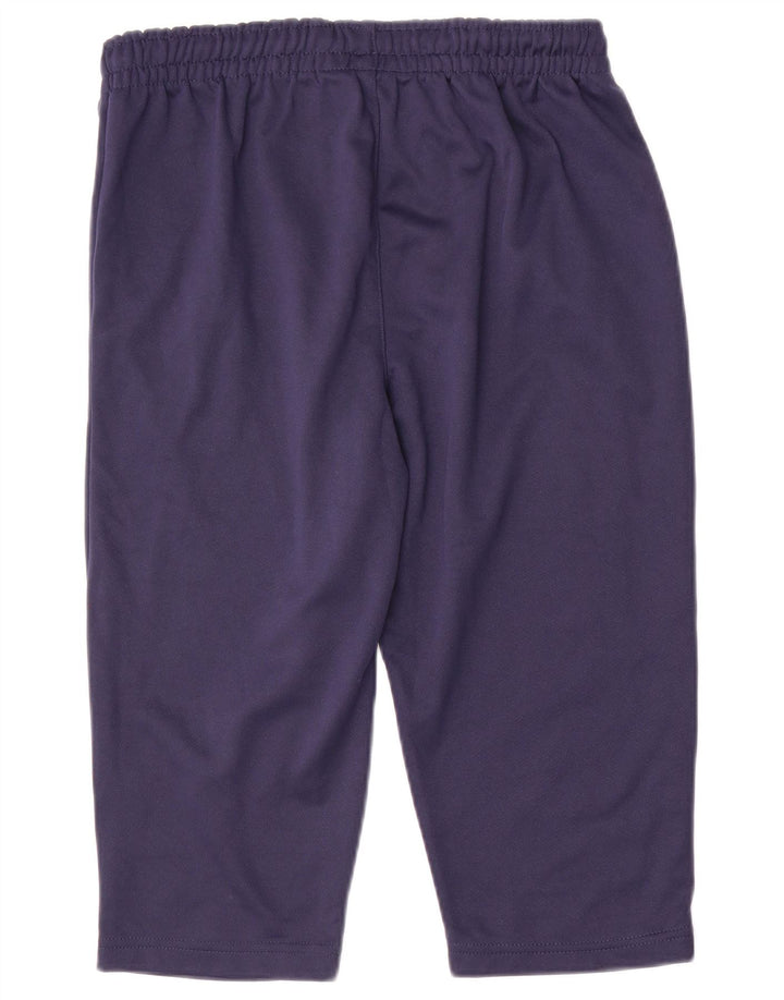 Kappa Γυναικείο βερμούδα αθλητικό σορτς UK 14 Medium Navy Blue Polyester