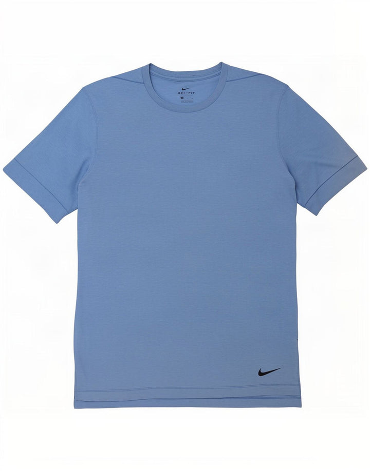 Ανδρικό T-shirt Nike Dri Fit Top XL Blue Polyester