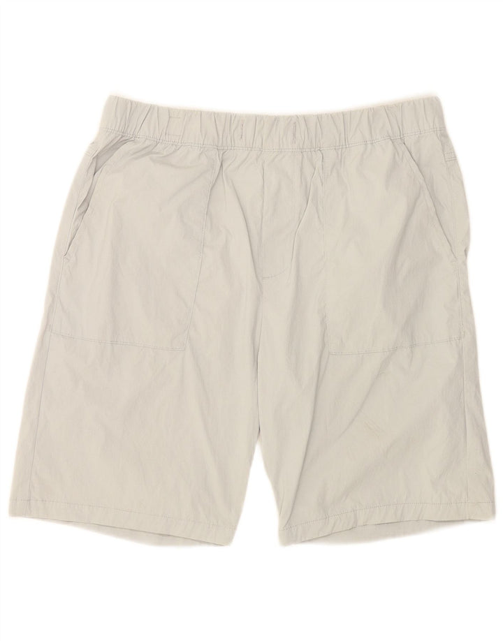 Jack & Jones Ανδρικό σορτς Chino μεγάλο W34 γκρι νάιλον