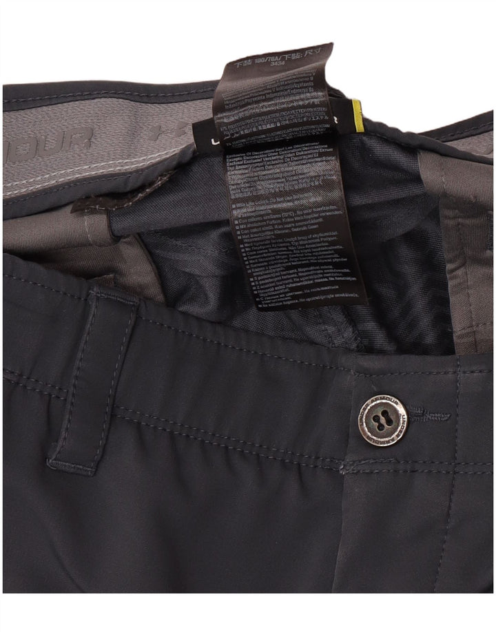 Under Armour Ανδρικό κανονικό παντελόνι Chino W34 L34 Grey Polyester