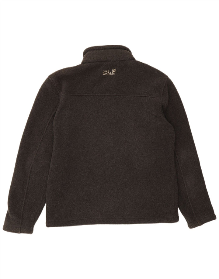 JACK WOLFSKIN Ανδρικό Fleece Jacket UK 40/42 μεγάλο γκρι πολυεστέρας