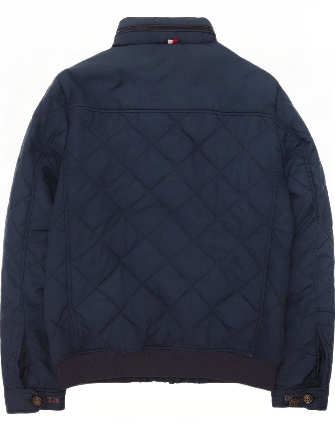 Tommy Hilfiger Ανδρικό καπιτονέ μπουφάν UK 36 Small Navy Blue Polyester