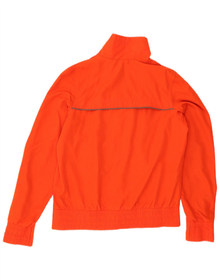 Γυναικεία αθλητική φόρμα NIKE Top Jacket UK 12/14 Μεσαίο πορτοκαλί πολυεστέρας
