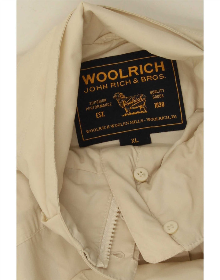 Woolrich Γυναικείο Παλτό UK 18 XL Μπεζ