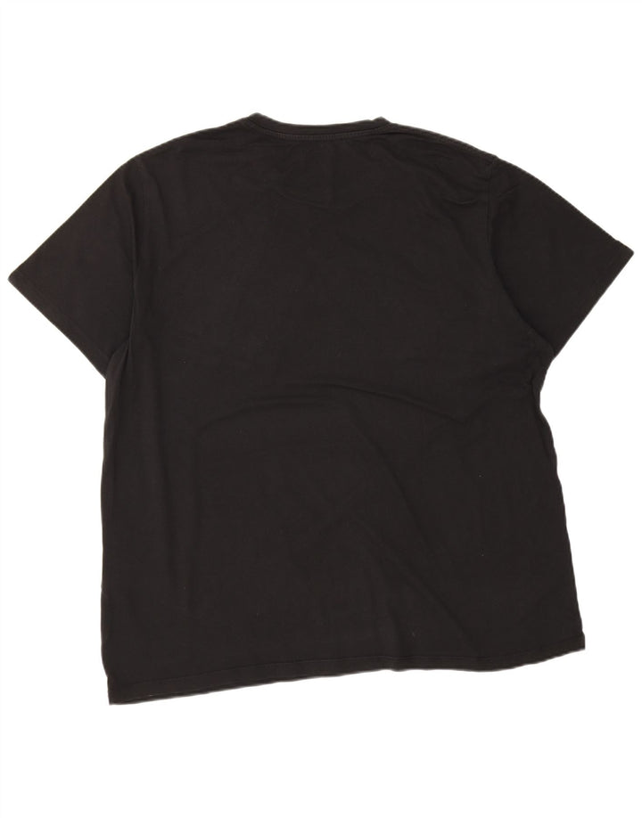 Ανδρικό γραφικό μπλουζάκι Levi's Top 2XL Μαύρο βαμβακερό λογότυπο