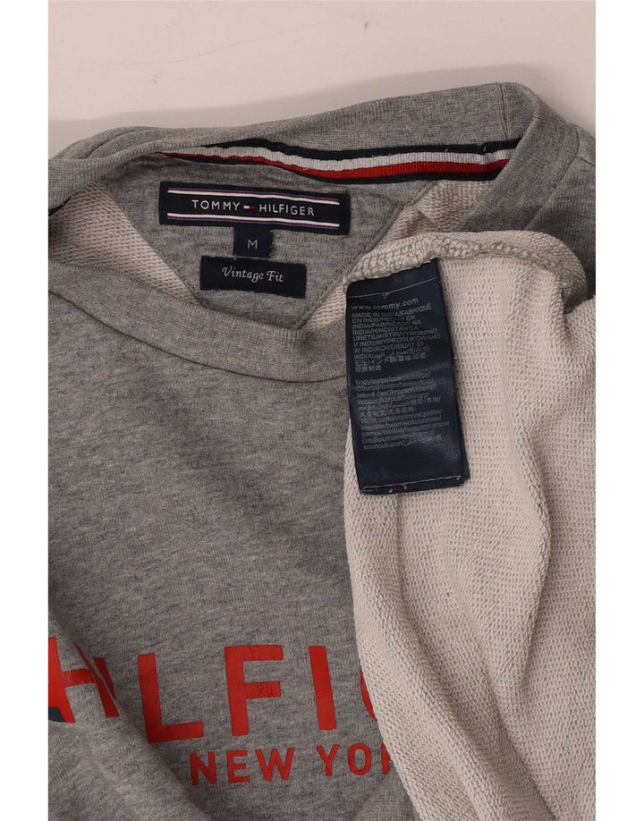 Ανδρικό φούτερ Tommy Hilfiger Vintage Fit Jumper Medium Grey Flecked