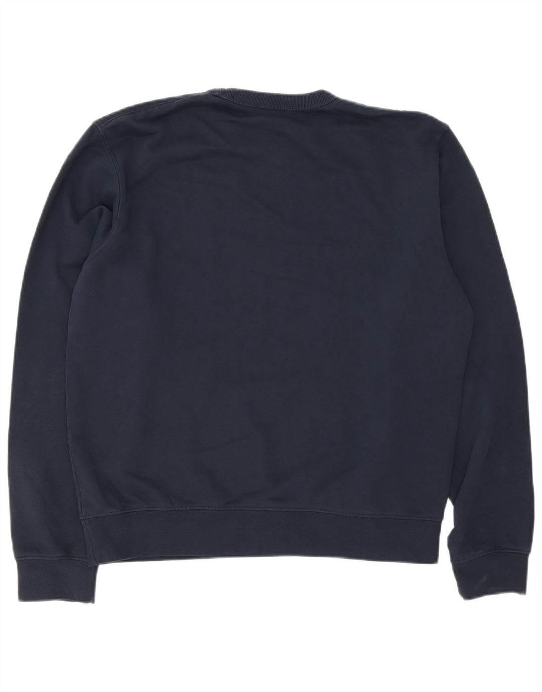 Zara Γυναικεία φούτερ μεγάλου μεγέθους Jumper UK 14 Medium Navy Blue Cotton
