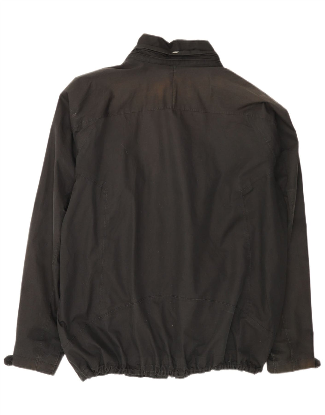 Ανδρικό μπουφάν Timberland Windbreaker UK 44 2XL Μαύρο βαμβακερό