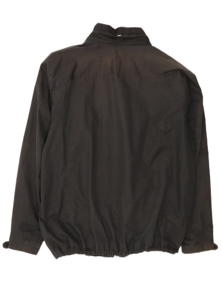 Ανδρικό μπουφάν Timberland Windbreaker UK 44 2XL Μαύρο βαμβακερό