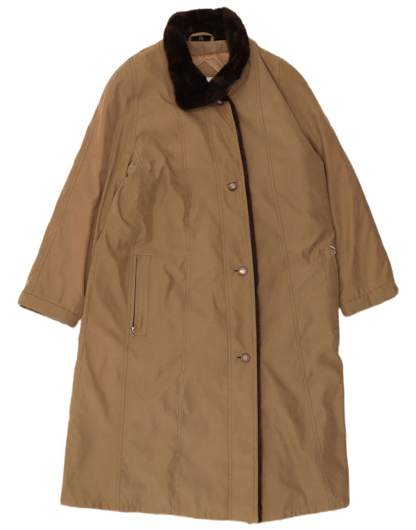 ENSIGN Γυναικείο Παλτό UK 16 Large Beige