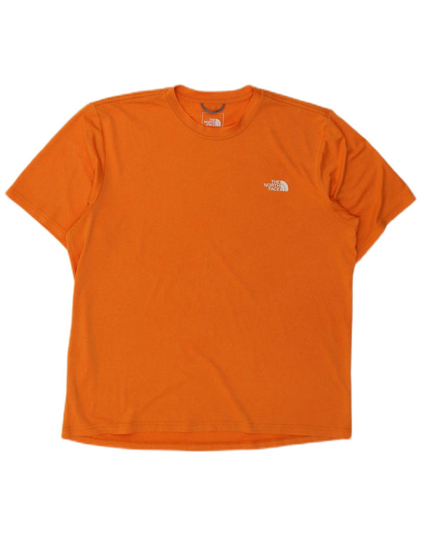 Ανδρικό T-Shirt North Face Top Large Orange