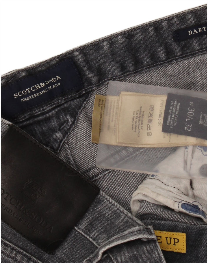 Γυναικείο τζιν Hot παντελόνι Scotch & Soda W30 μεσαίο γκρι βαμβακερό