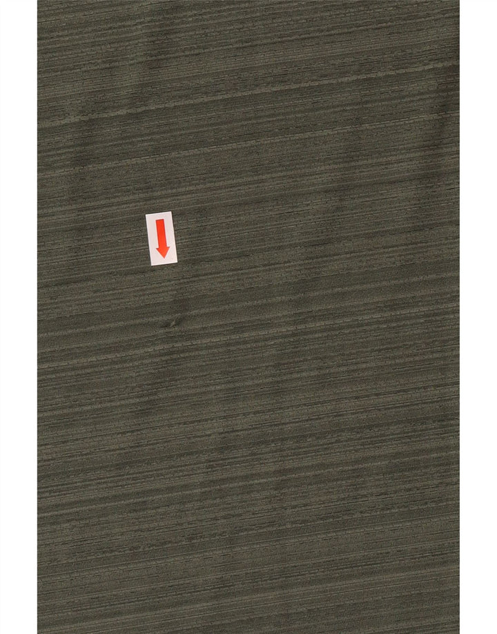 Ανδρικό μπλουζάκι Nike Dri Fit με μεγάλο πράσινο ριγέ πολυεστέρα