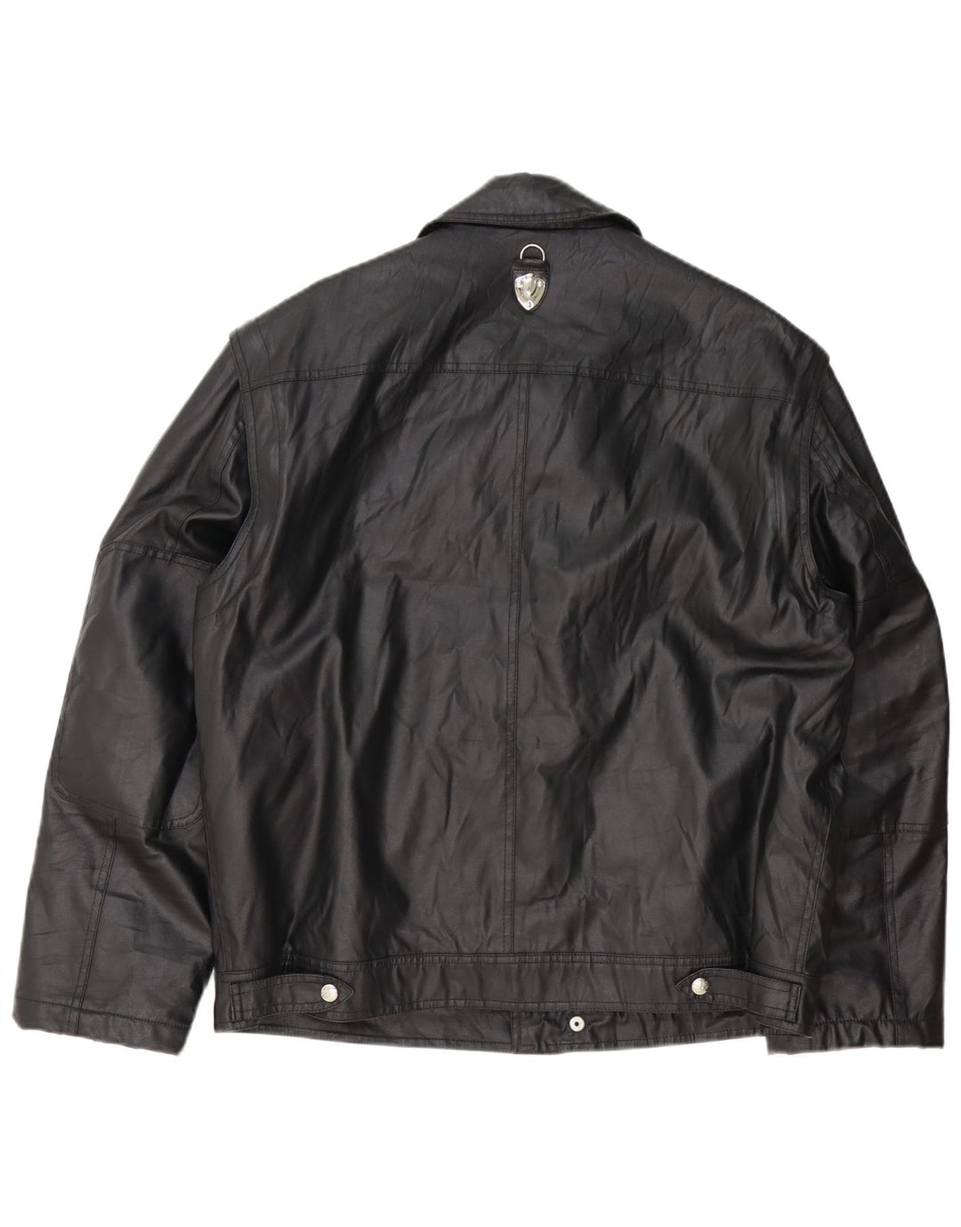 Ανδρικό Utility Jacket Piero Guidi UK 42 XL Μαύρο