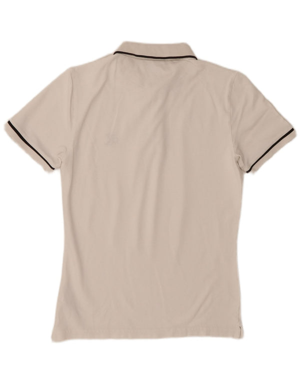 Calvin Klein Ανδρικό πουκάμισο Polo Slim Fit Μικρό λευκό βαμβακερό