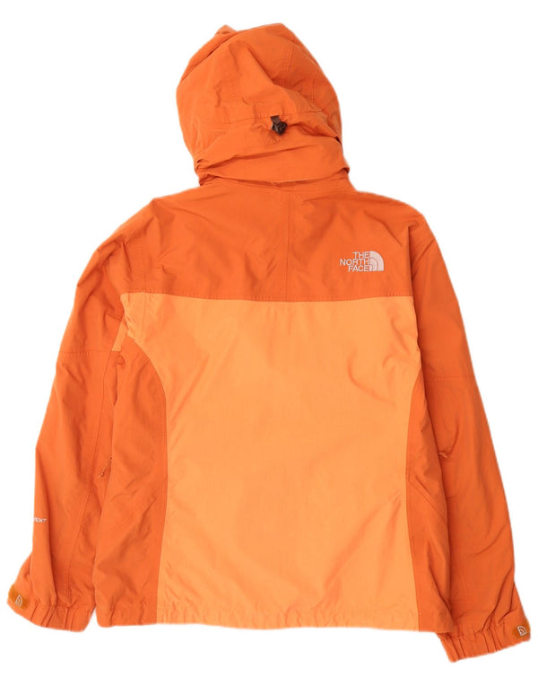 Το North Face γυναικείο μπουφάν βροχής Hyvent UK 10 Small Orange Colourblock