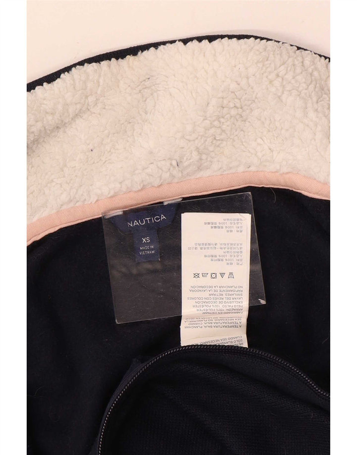 Γυναικεία αθλητική φόρμα Nautica Top Jacket UK 6 XS Navy Blue Polyester