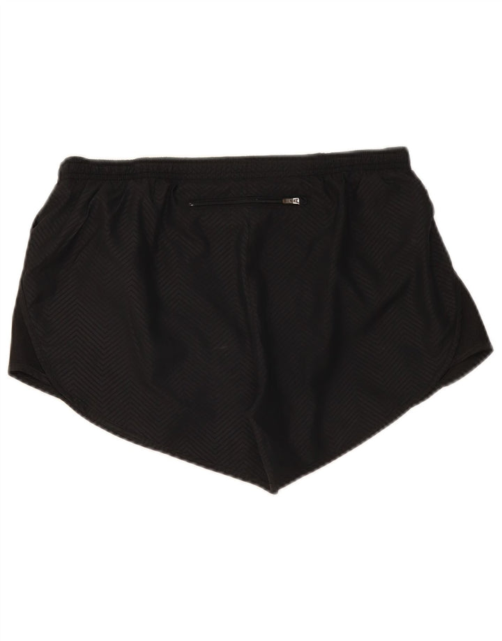 Γυναικείο αθλητικό σορτς Nike Dri Fit UK 14 μεσαίο μαύρο πολυεστέρας Chevron