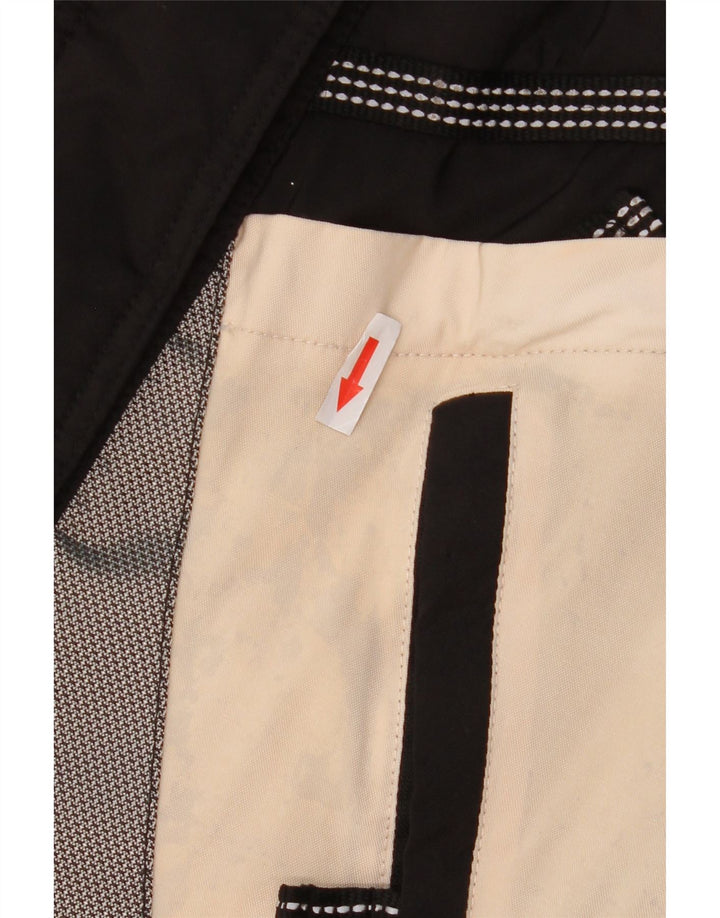 Ανδρικό αθλητικό τζάκετ σκι με κουκούλα IT 46 Small White Colourblock