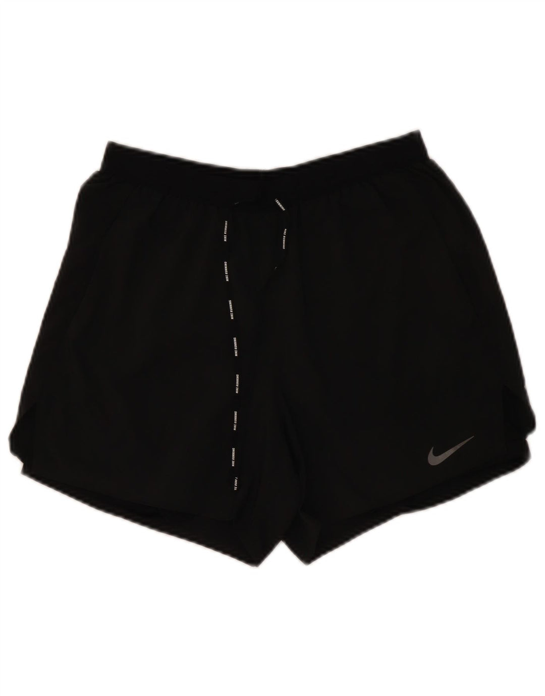Γυναικείο αθλητικό σορτς Nike Dri Fit UK 12, μεσαίο μαύρο