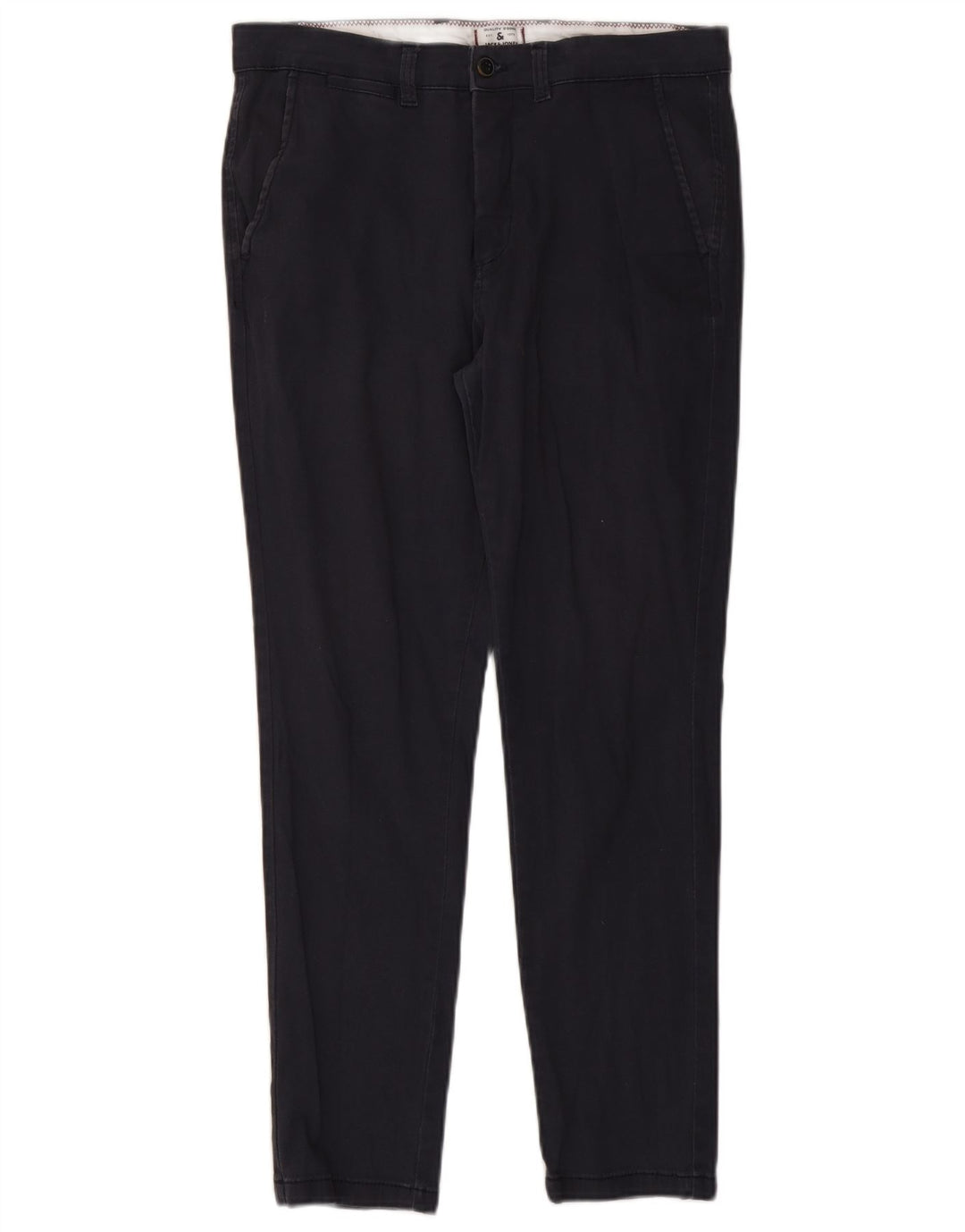 Ανδρικό παντελόνι Chino JACK & JONES W32 L28 Navy Blue Cotton