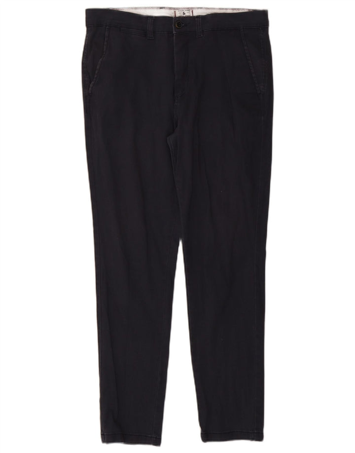 Ανδρικό παντελόνι Chino JACK & JONES W32 L28 Navy Blue Cotton