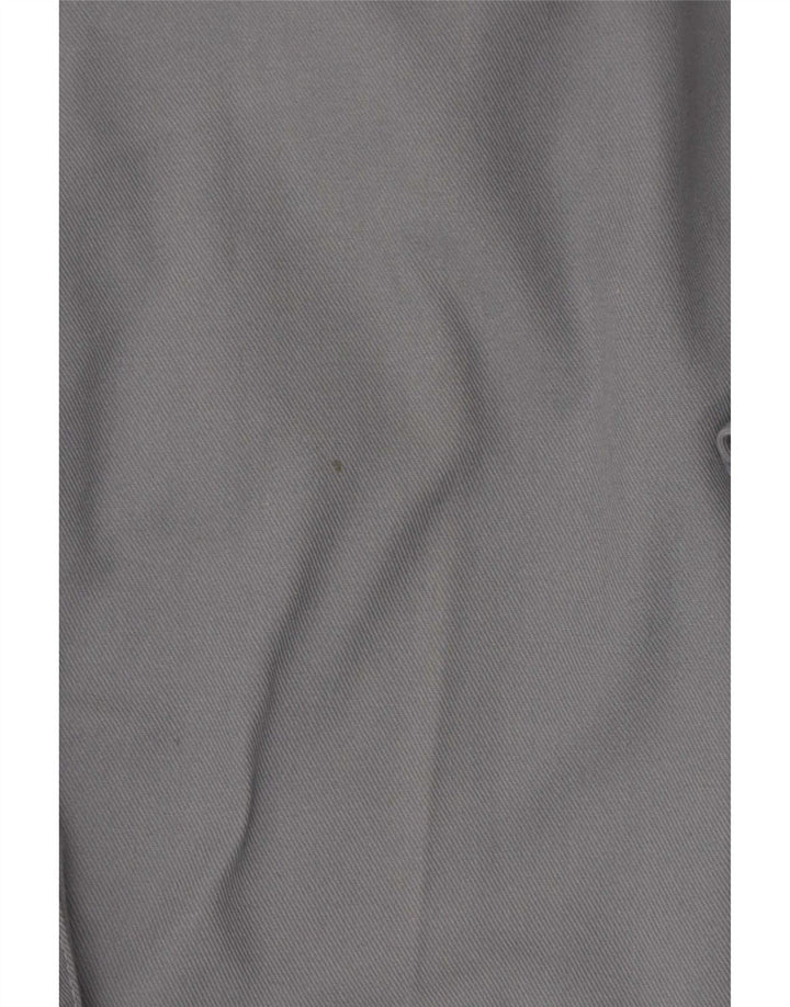 Ανδρικό παντελόνι Chino Lee Sharp Fit ίσιο W34 L34 Γκρι βαμβακερό
