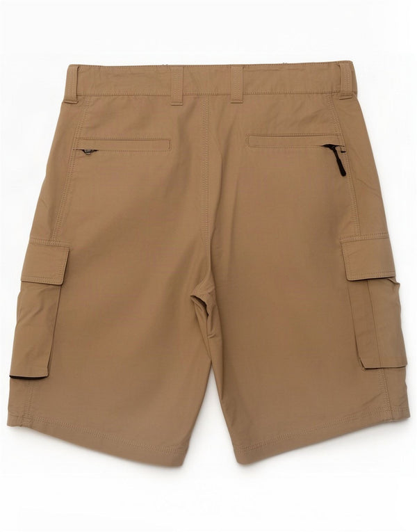 Marks & Spencer Ανδρικό σορτς Cargo Medium W32 Beige Βαμβακερό