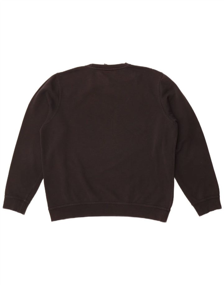 Ανδρικό φούτερ Nike Jumper μεγάλο μαύρο βαμβακερό